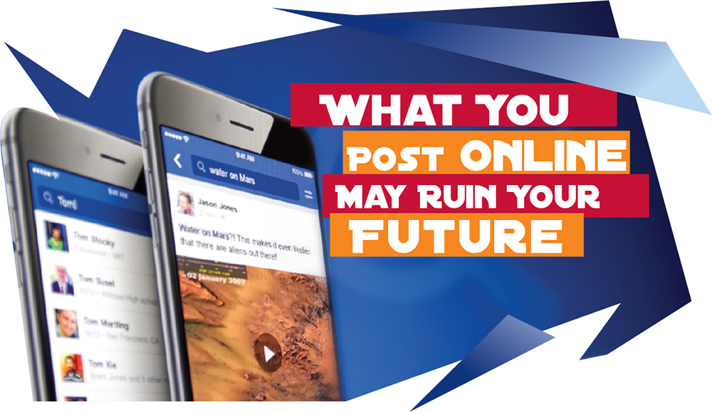 online facebook posting