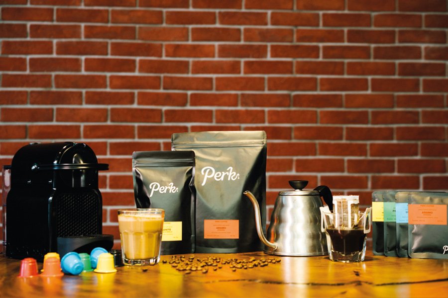 Meet the Kenyan Farmer Who Launched Perk Coffee in Singapore
