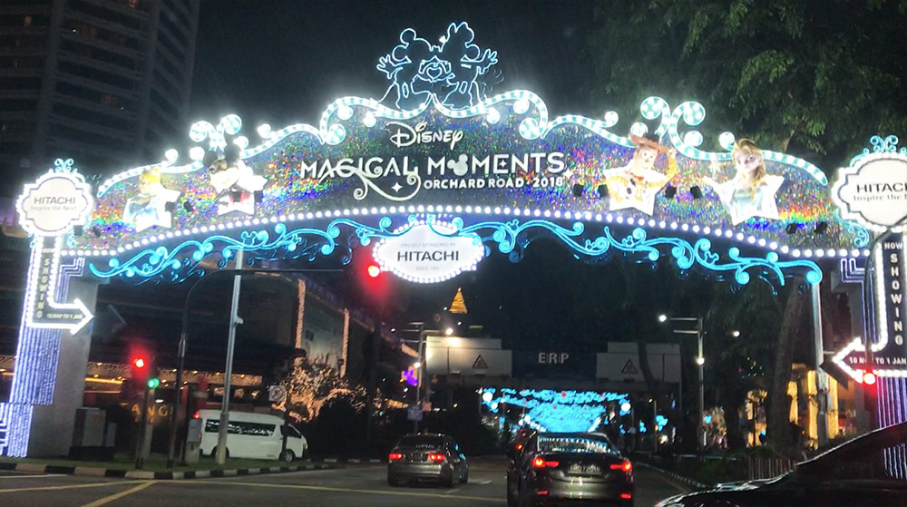 2018 Christmas Light Decorations Around the World