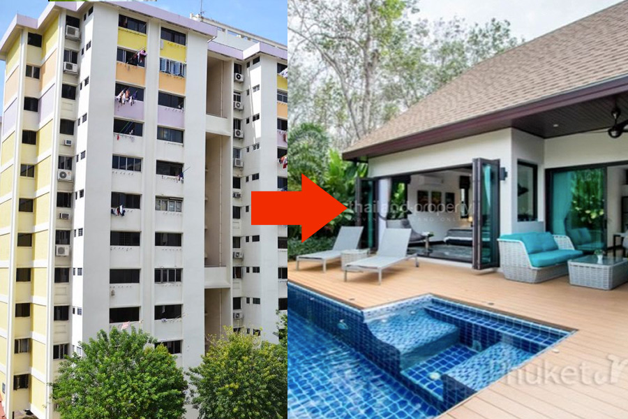 what hdb house can buy