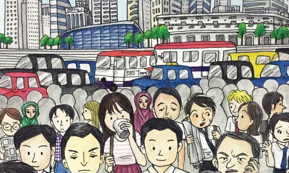 Are Singaporeans Working Too Hard