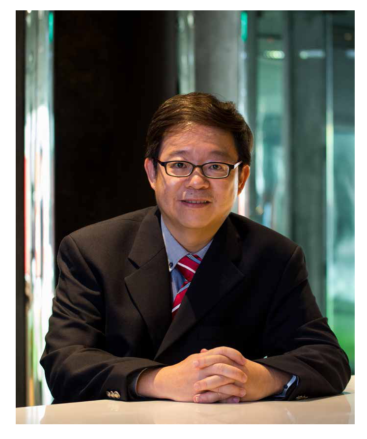 Dr Patrick Khor, founder and CEO of iBosses (Courtesy of Dr Patrick Khor)