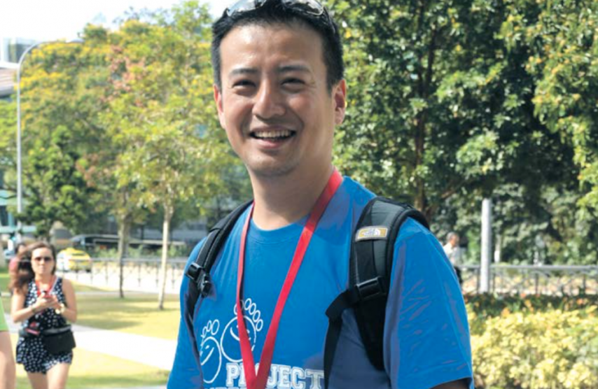 Terence Quek, CEO of Emergenetics International-Asia Pacific (Courtesy of Terence Quek)