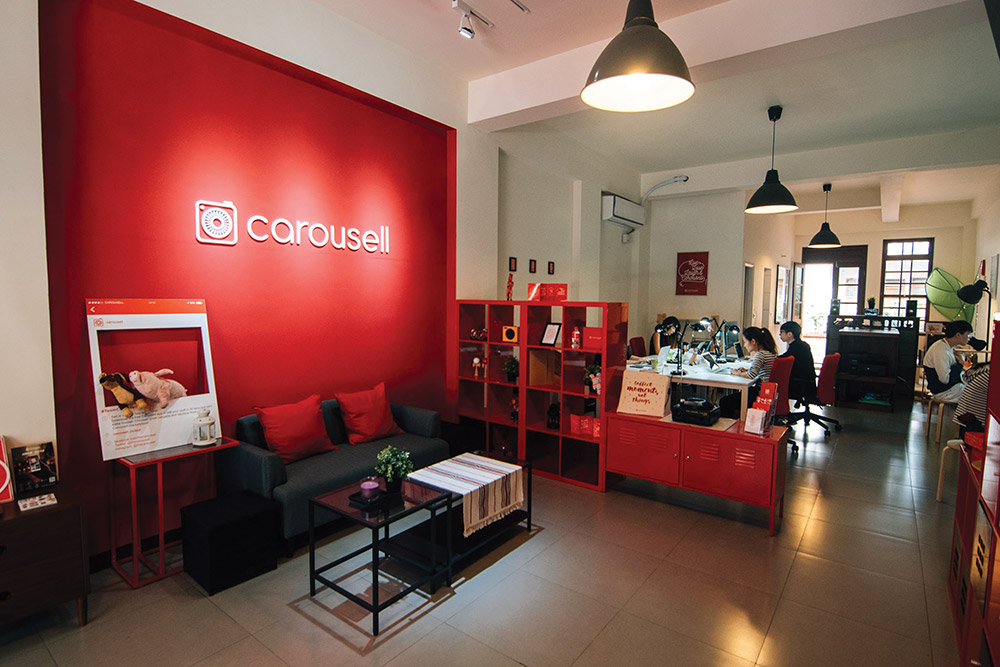 Carousell A Singapore Start Up