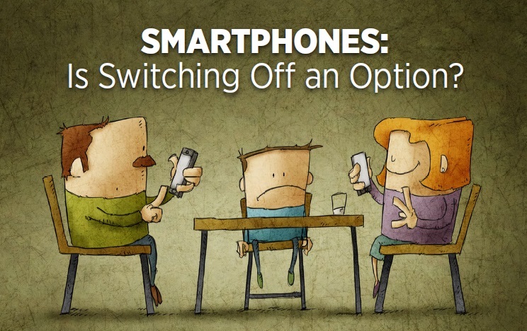 switching off phone