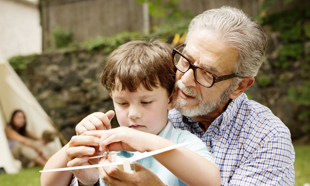 Celebrating The Grandness of Grandparents