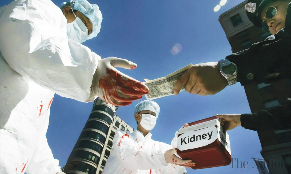 China Transplant Tourism Exposed by Undercover Journalists