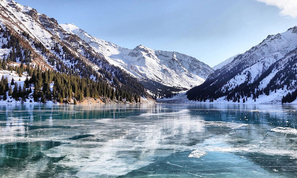 Exploring Kazakhstan