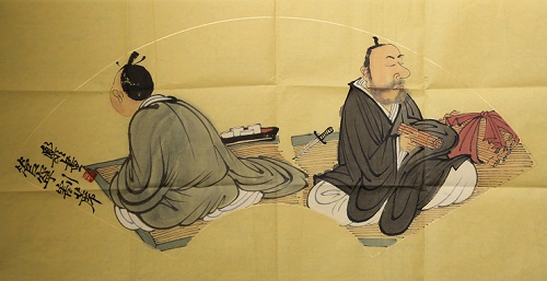 Guan Ning Cuts the Mat