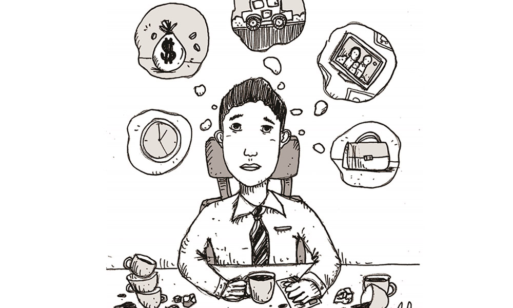 Is Life all About Working