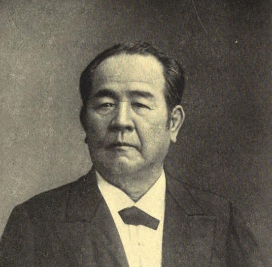 Portrait of Shibusawa Eiichi