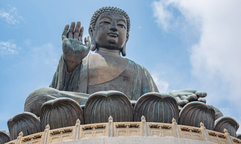 Taiji and Swastika main