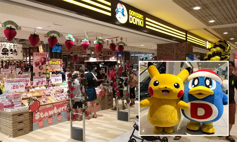 New Don Don Donki Ciry Square Mall