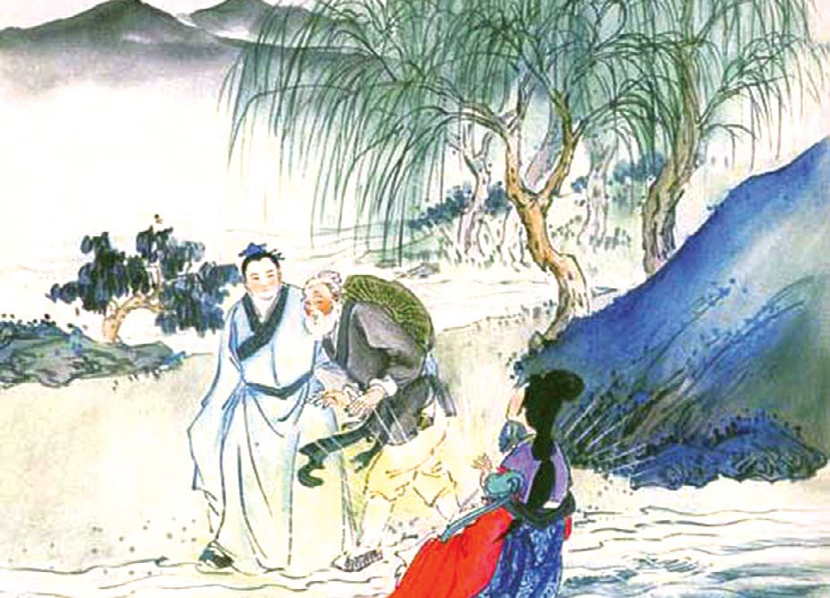 Brave and selflesss, Mo Niang devoted herself to protecting and rescuing her family and fellow villagers at sea.