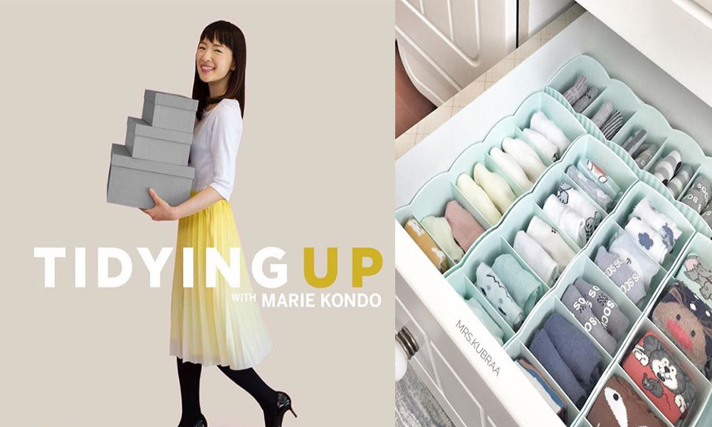 Marie Kondo : How to Fold Different Types of Clothes