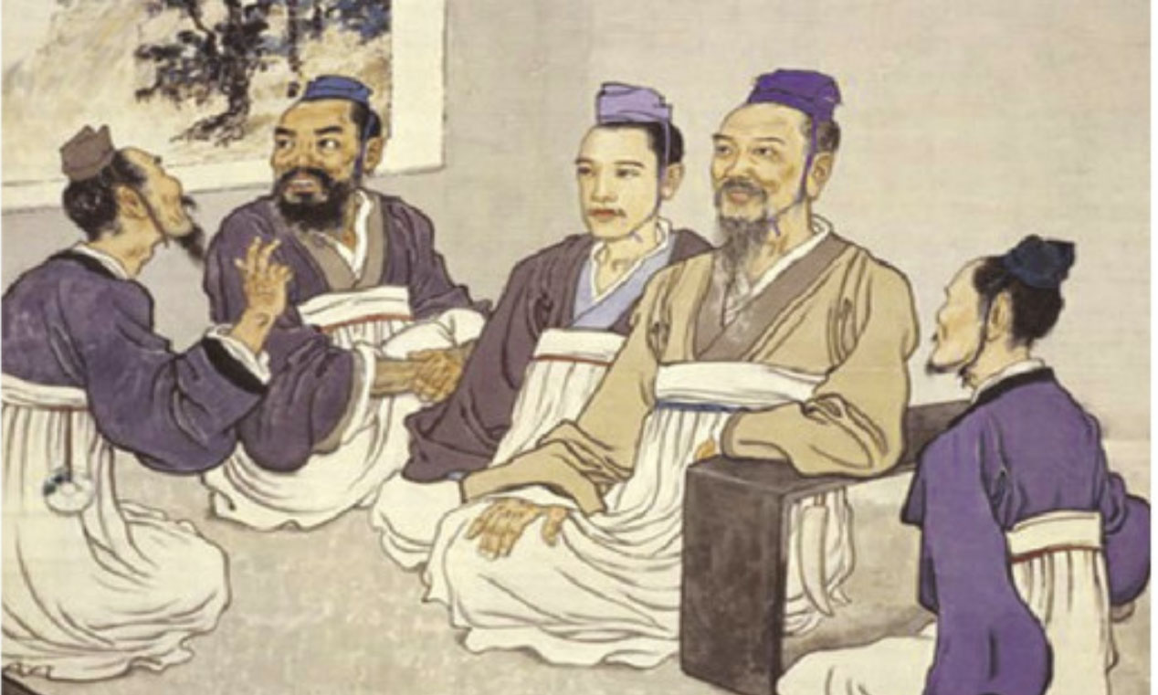 The Prime Minister of the Lu State, Ji Wenzi, was known for his thriftiness and strict conduct, and was deeply respected by his people.