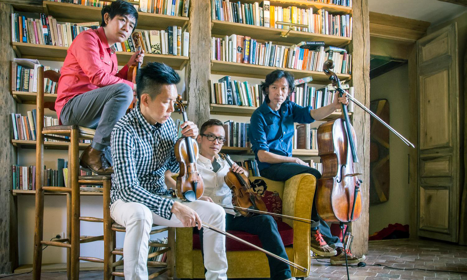 Blazing A Trail With T’ang Quartet