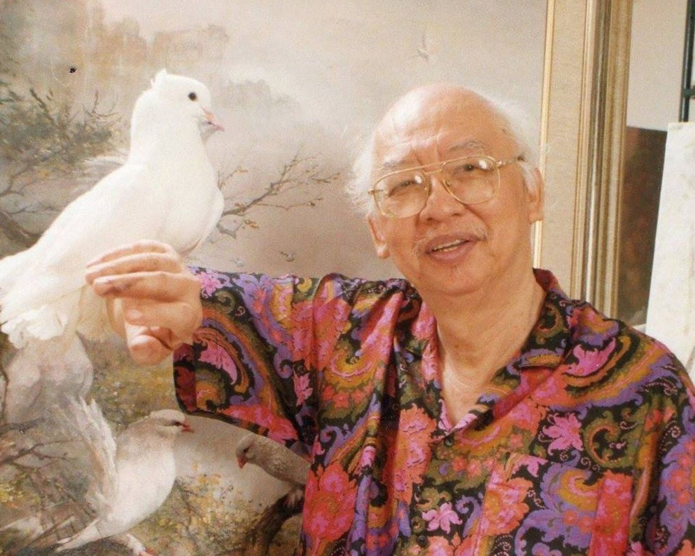 Choo Keng Kwang is a renowned first-generation artist in Singapore