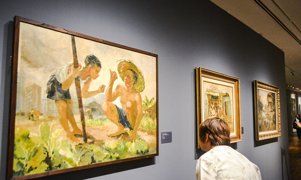 National Gallery, housed in the former Supreme Court