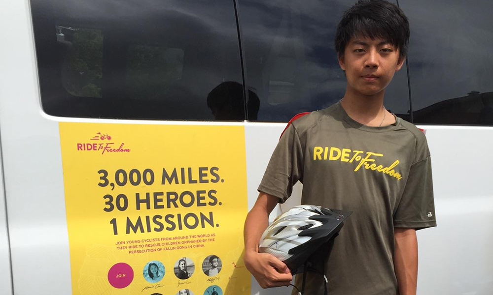 Singaporean Boy on a Mission To Save Orphans In China