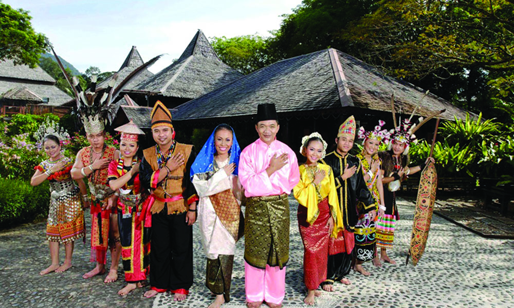 The Beads and Beats of Sarawak