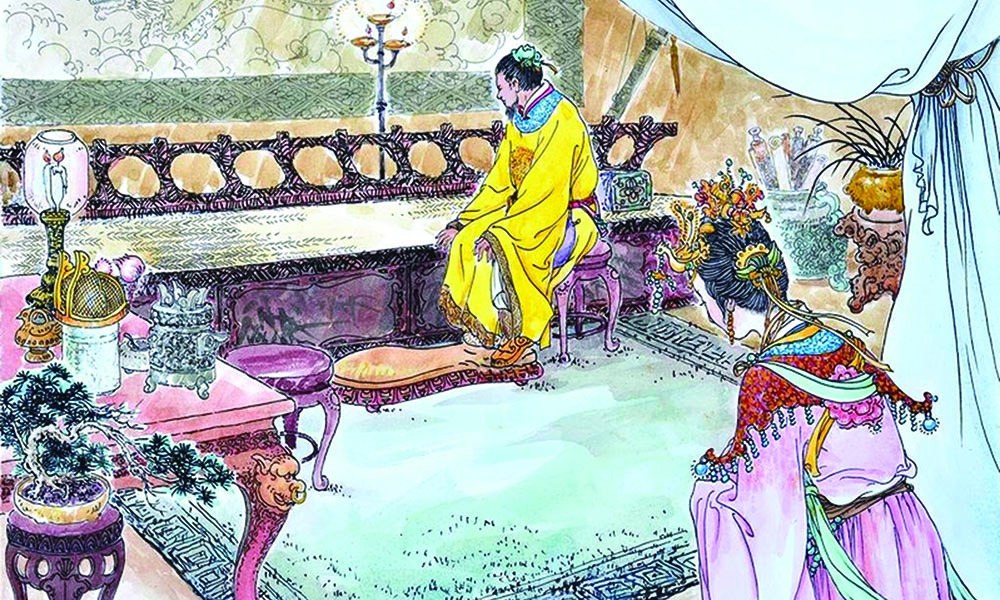 zhansuntaihouzan-曹醉梦