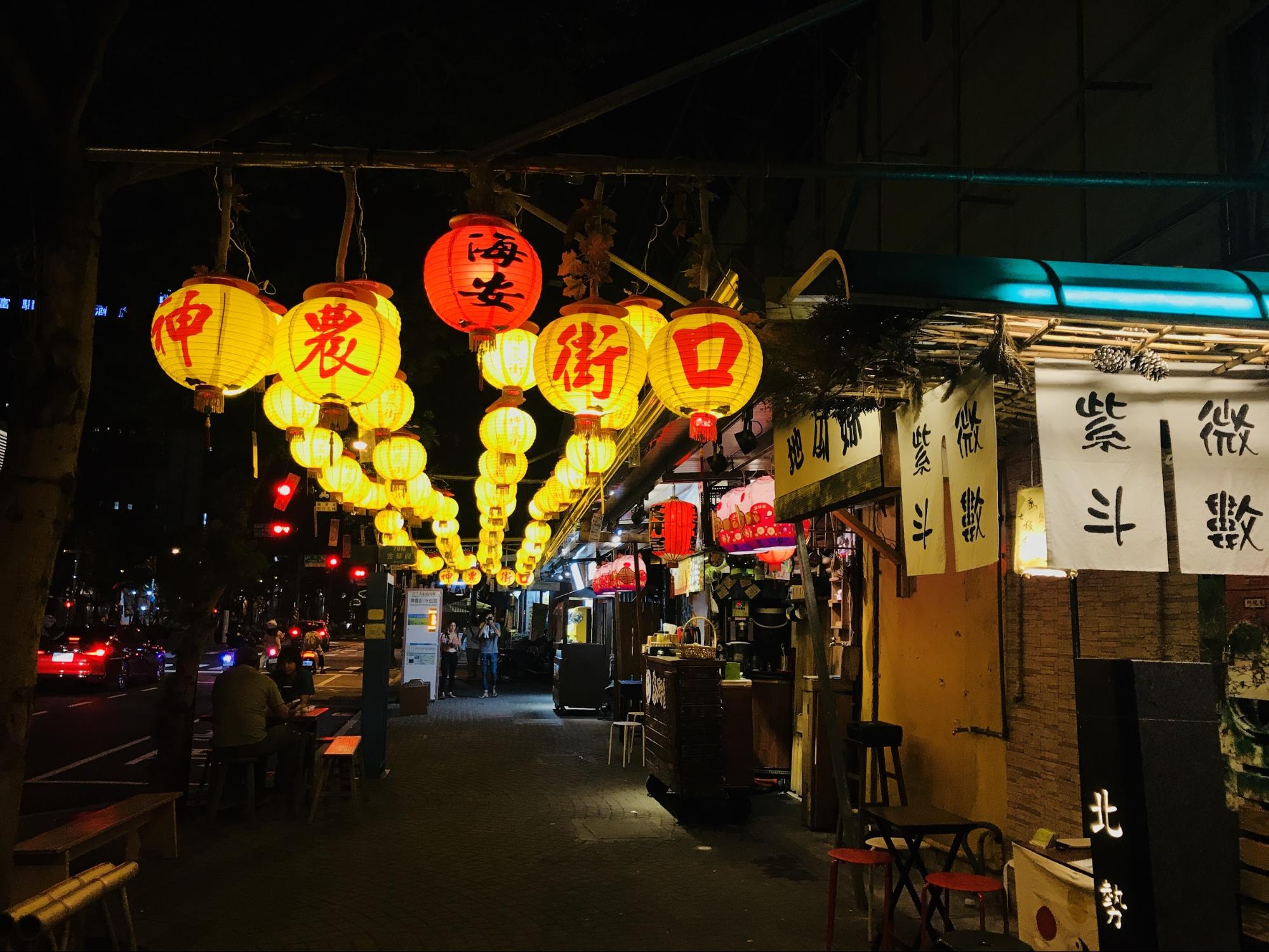 Entrance to Shennong Street.