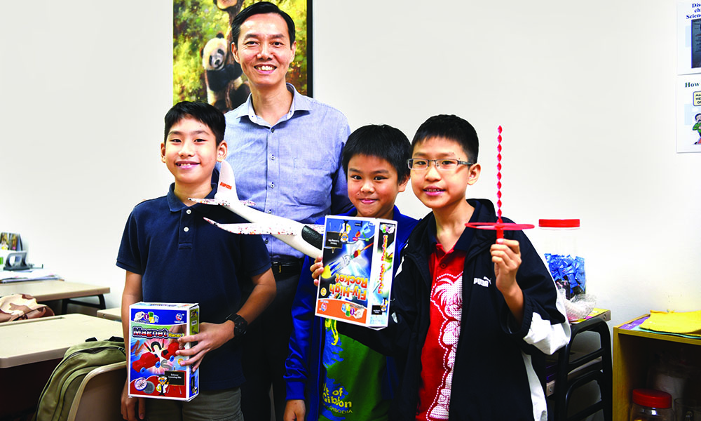 Learning Science Through Experiments and Drone Flying