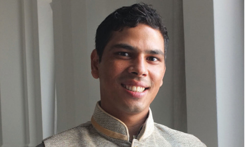 24-year-old Bangladeshi poet and migrant construction worker Md Mukul Hossine.