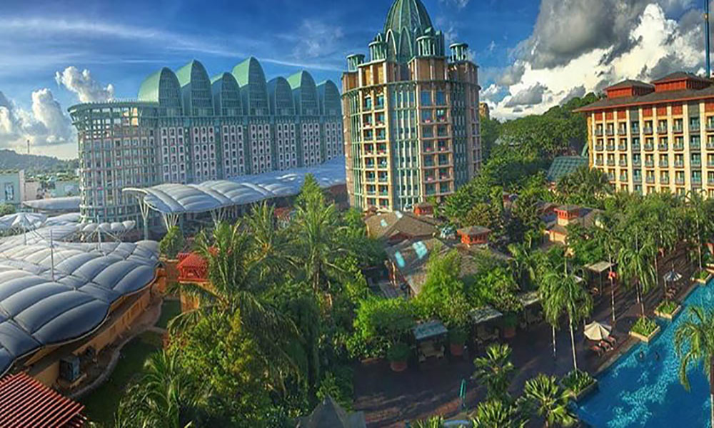 Hotels & Restaurants sentosa