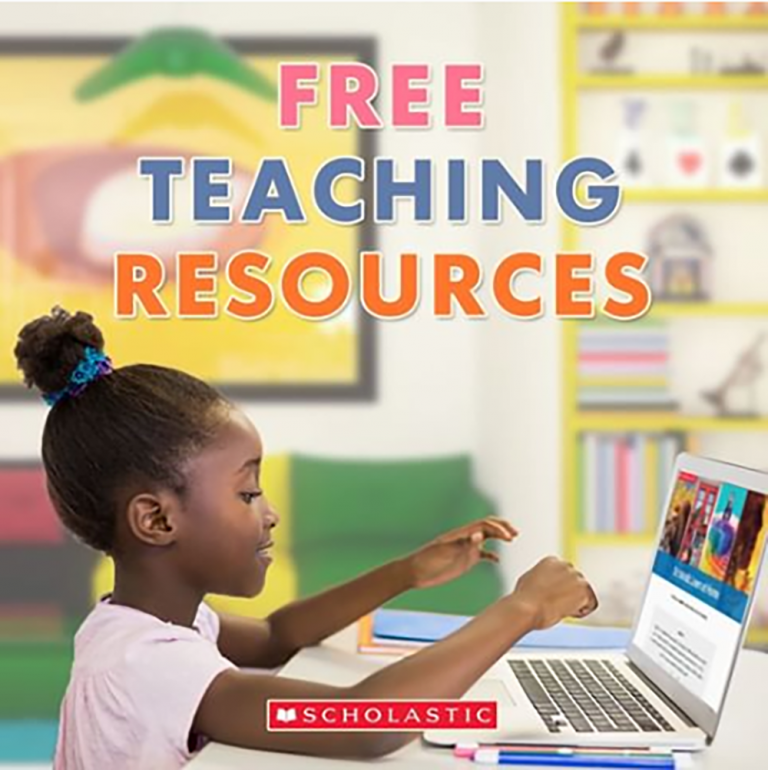 Scholastic Online Learning for Teaching Your Kids At Home