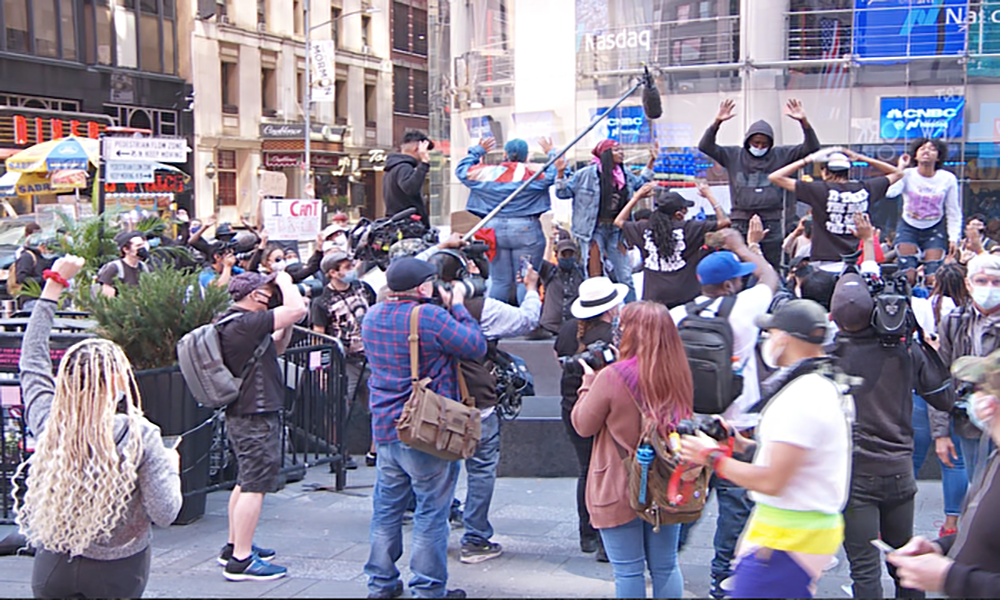 Protests against George Floyd’s death