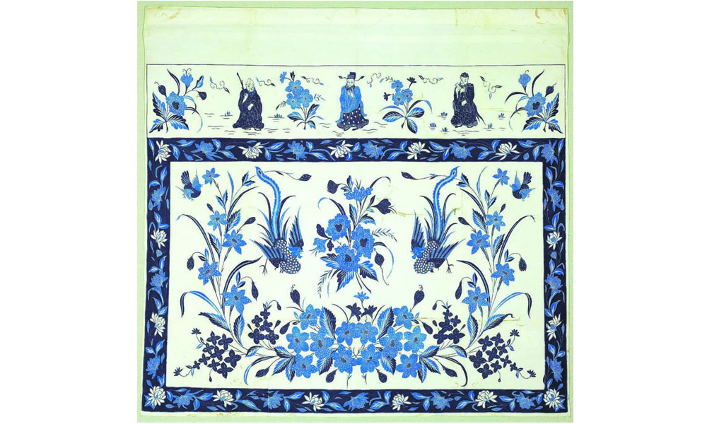 peranakan museum batik altar cloth