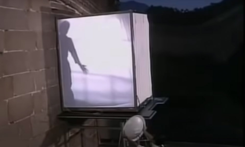 david copperfield great wall of china